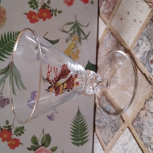 Set of Three cocktails glasses - Picture 2 of 4